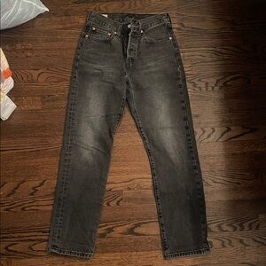 Levi's Gray Straight Leg Women's Jeans